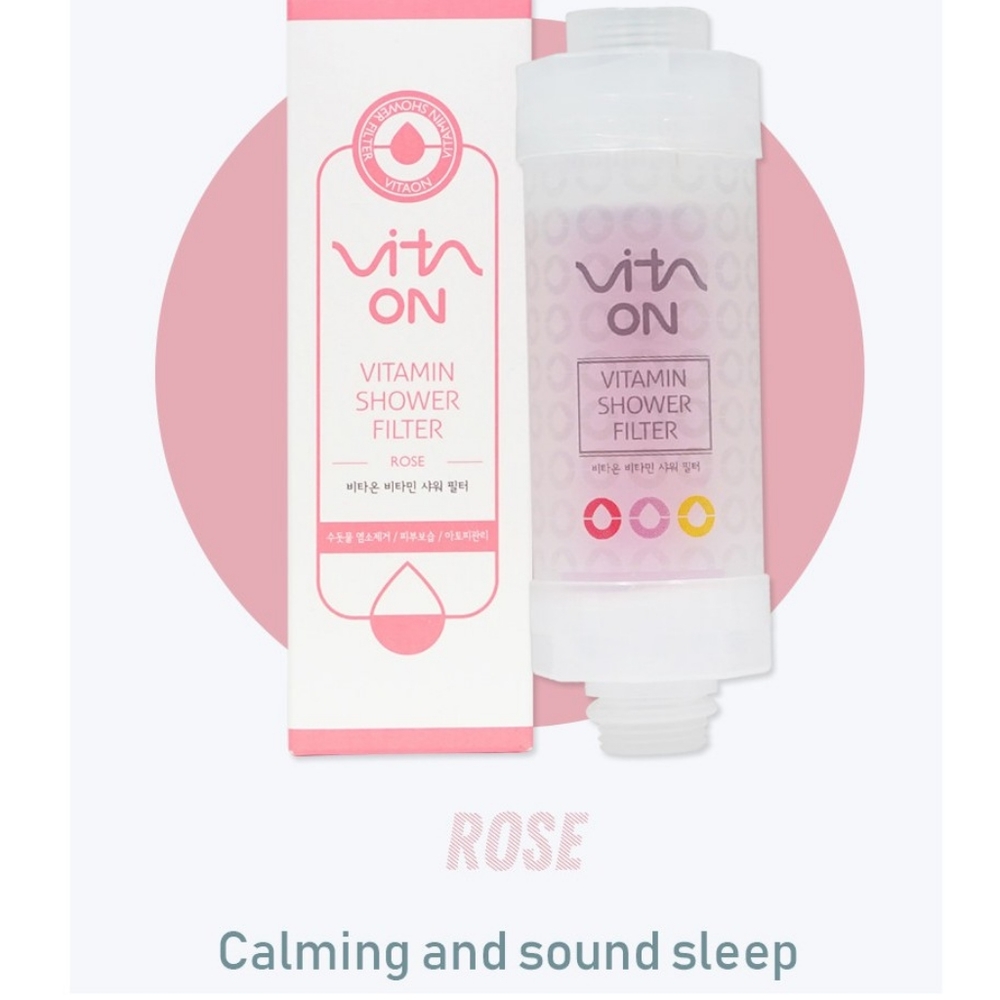 Vitamin Aromatherapy Shower Filter Vitamin C